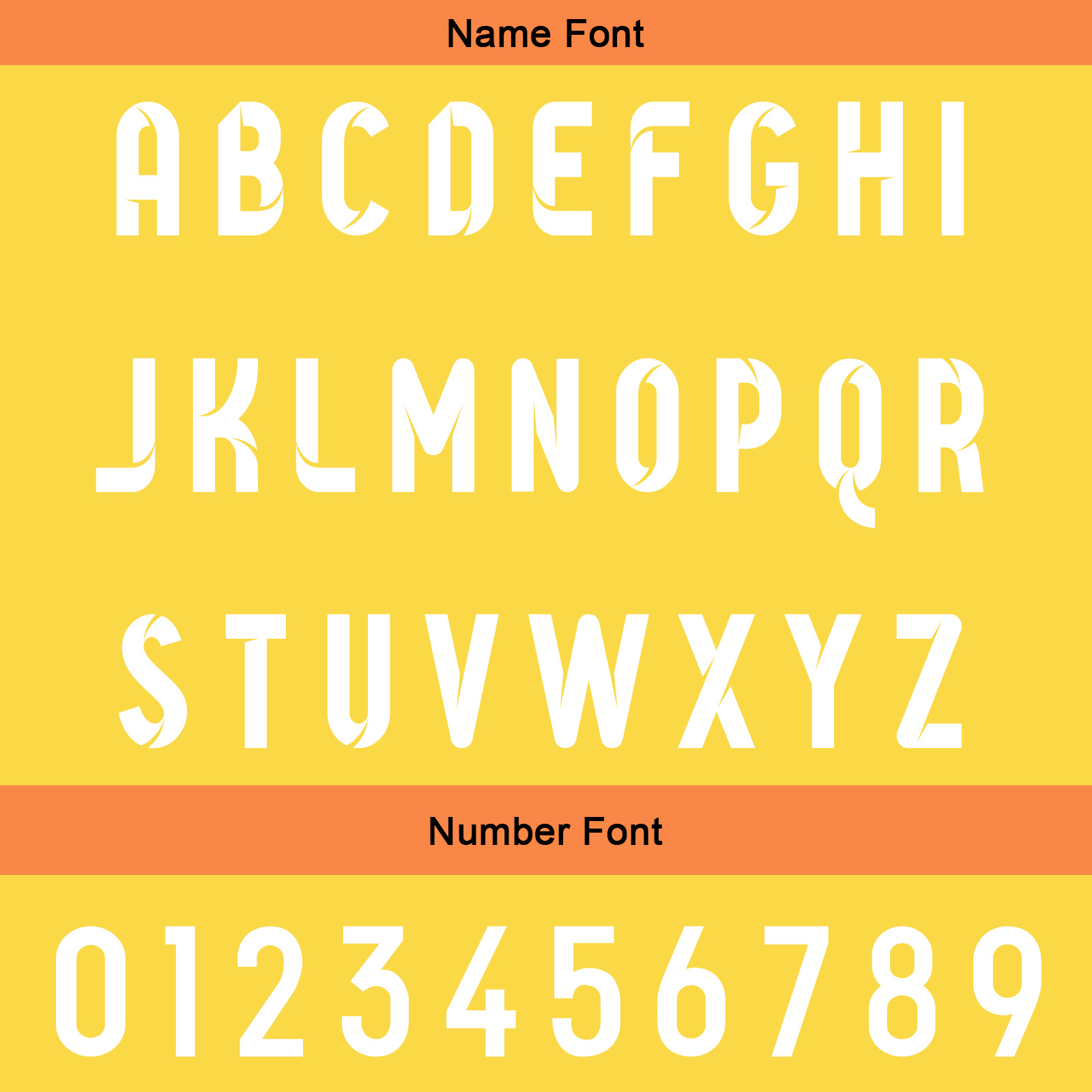 Custom Yellow Orange Reversible Football Jersey Personalized Gradient Football Shirts for Men Printed Team Name Number Logo