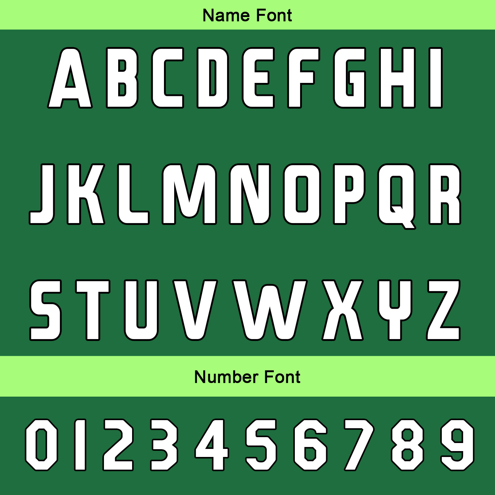 Custom Green Reversible Football Jersey Personalized Gradient Football Shirts for Men Printed Team Name Number Logo