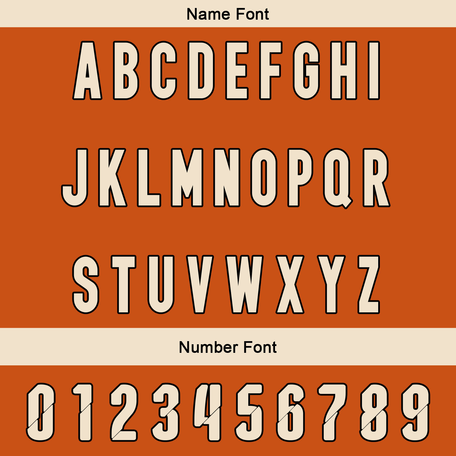 Custom Orange Cream Reversible Football Jersey Personalized Gradient Football Shirts for Men Printed Team Name Number Logo