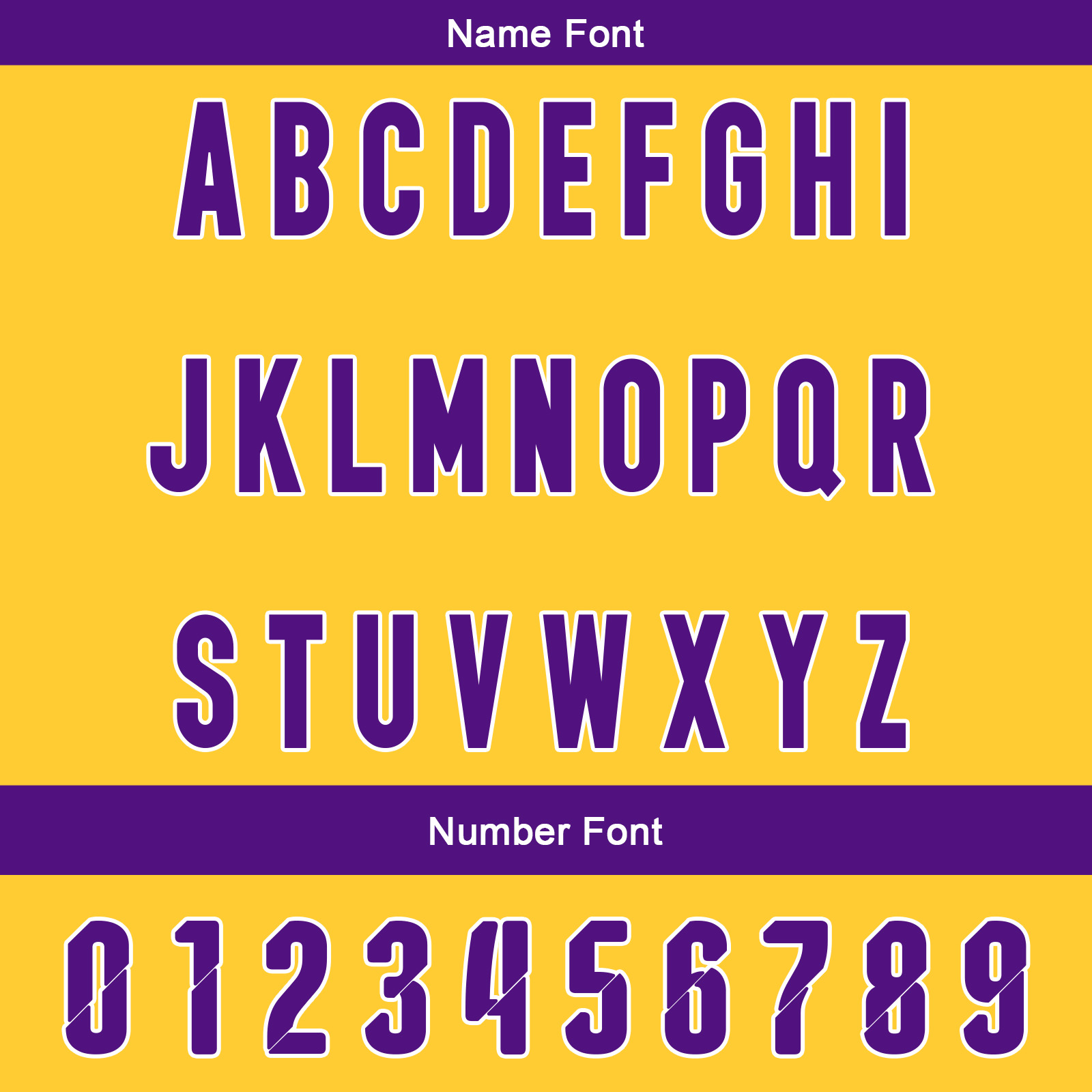 Custom Purple Yellow Reversible Football Jersey Personalized Gradient Football Shirts for Men Printed Team Name Number Logo