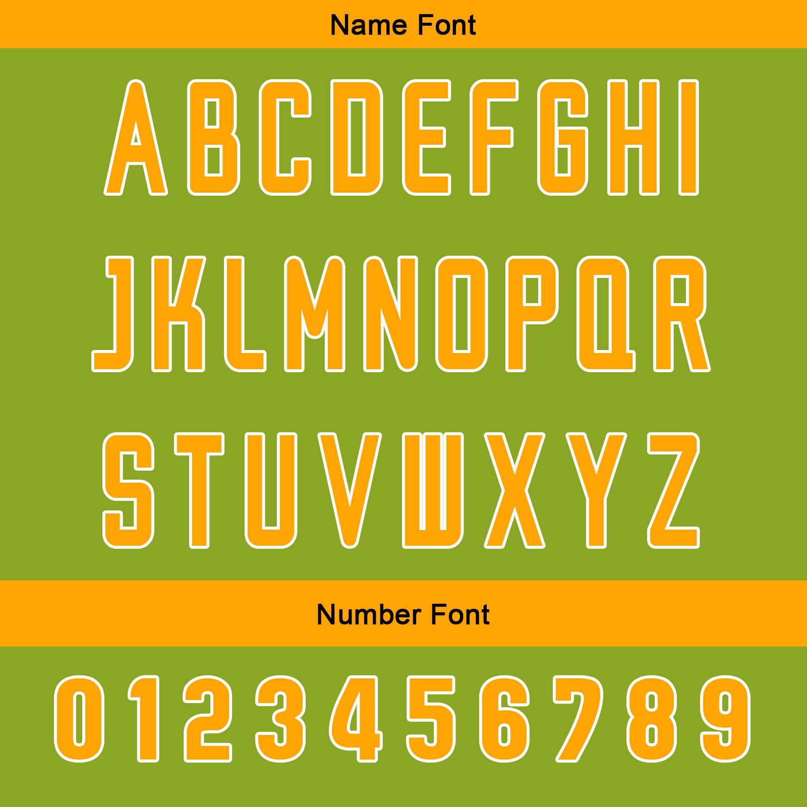 Custom Green Vibrant Orange Reversible Football Jersey Personalized Gradient Football Shirts for Men Printed Team Name Number Logo