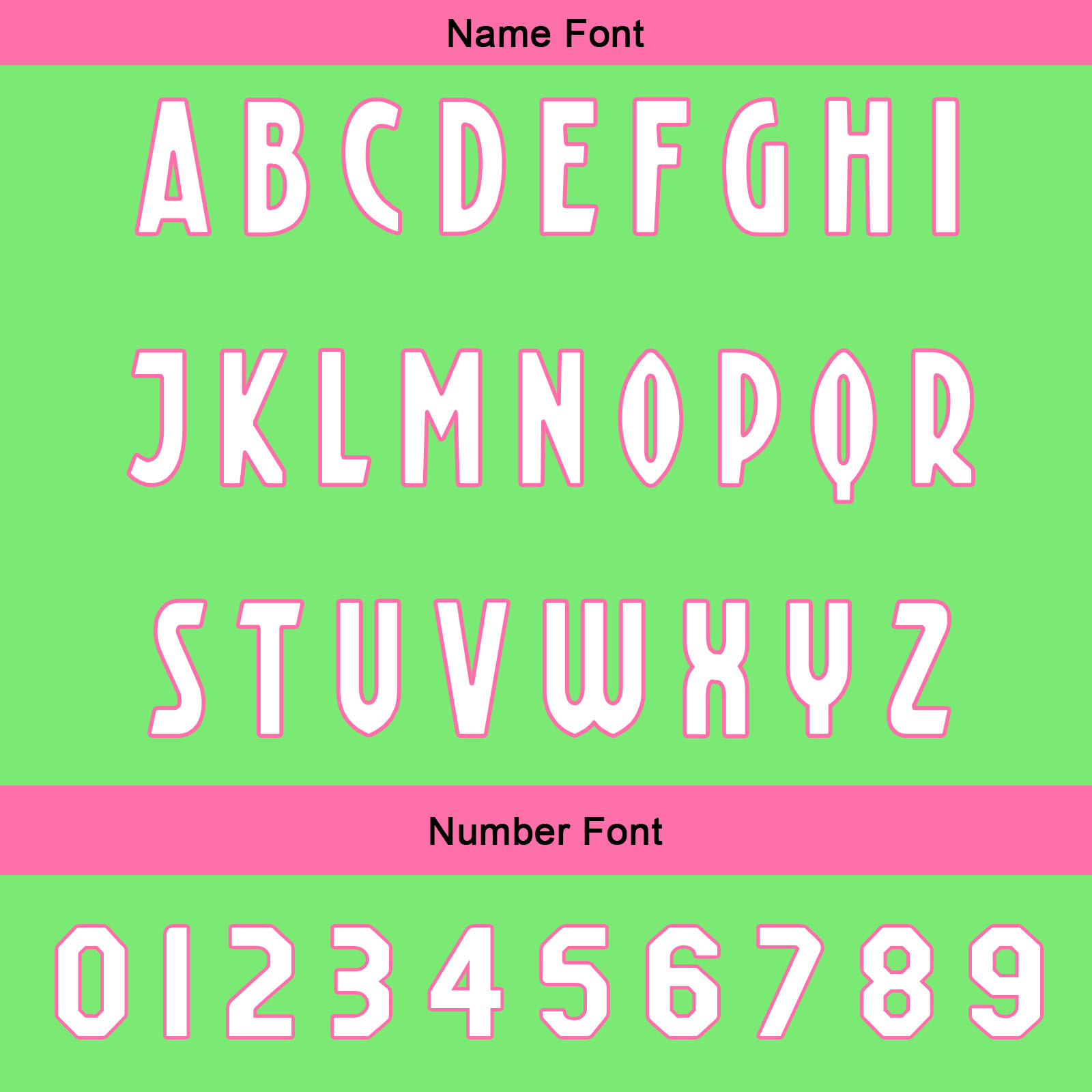 Custom Green Pink Reversible Football Jersey Personalized Gradient Football Shirts for Men Printed Team Name Number Logo