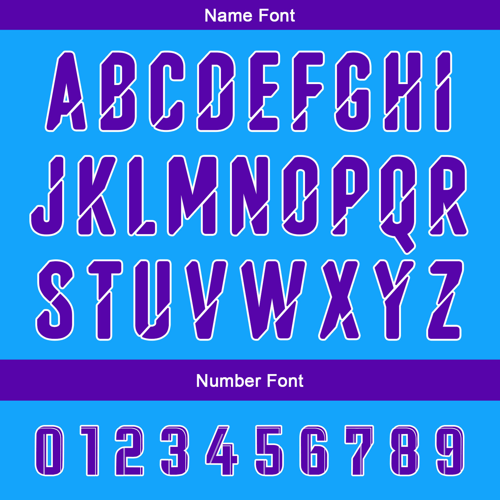 Custom Blue Purple Reversible Football Jersey Personalized Gradient Football Shirts for Men Printed Team Name Number Logo