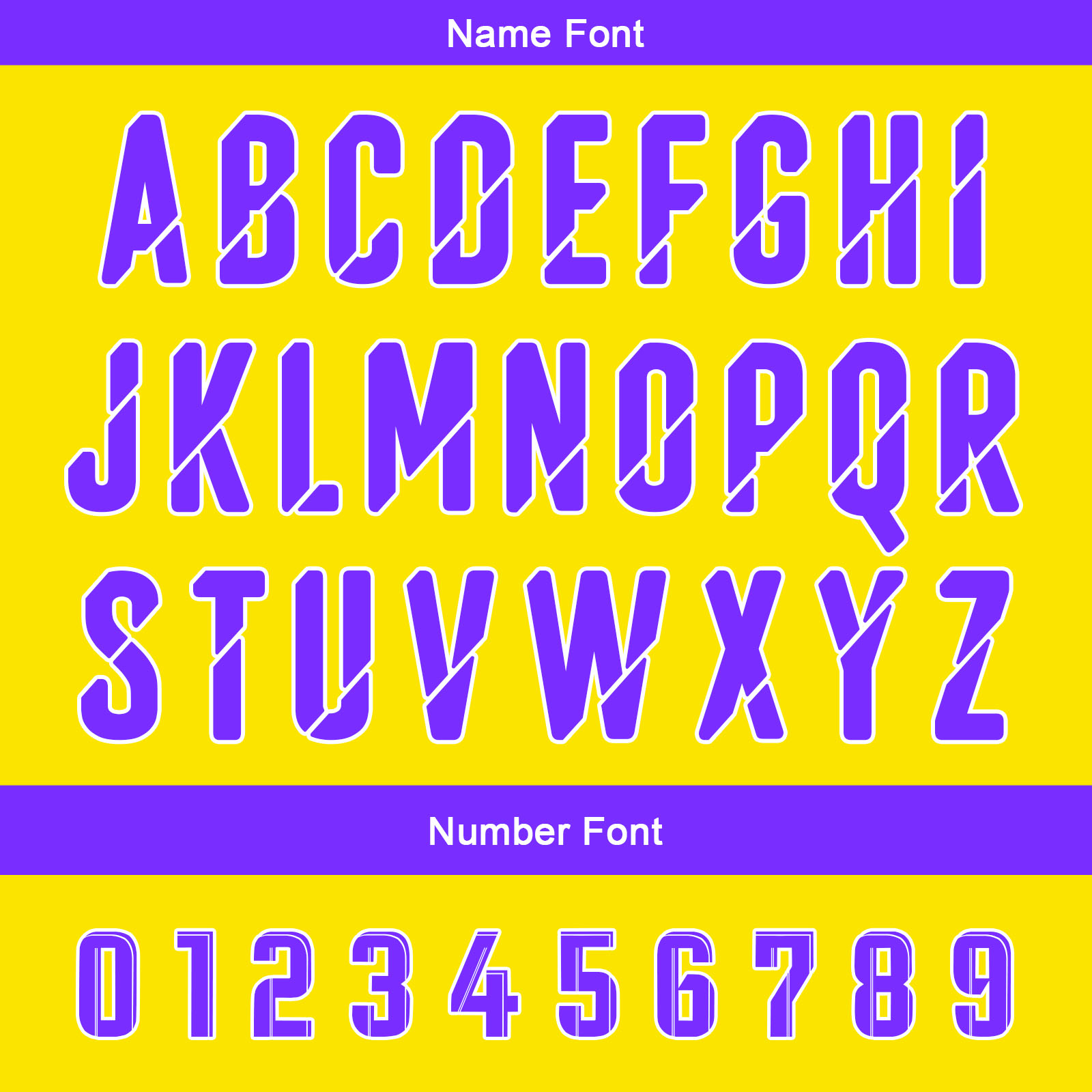 Custom Yellow Purple Reversible Football Jersey Personalized Gradient Football Shirts for Men Printed Team Name Number Logo