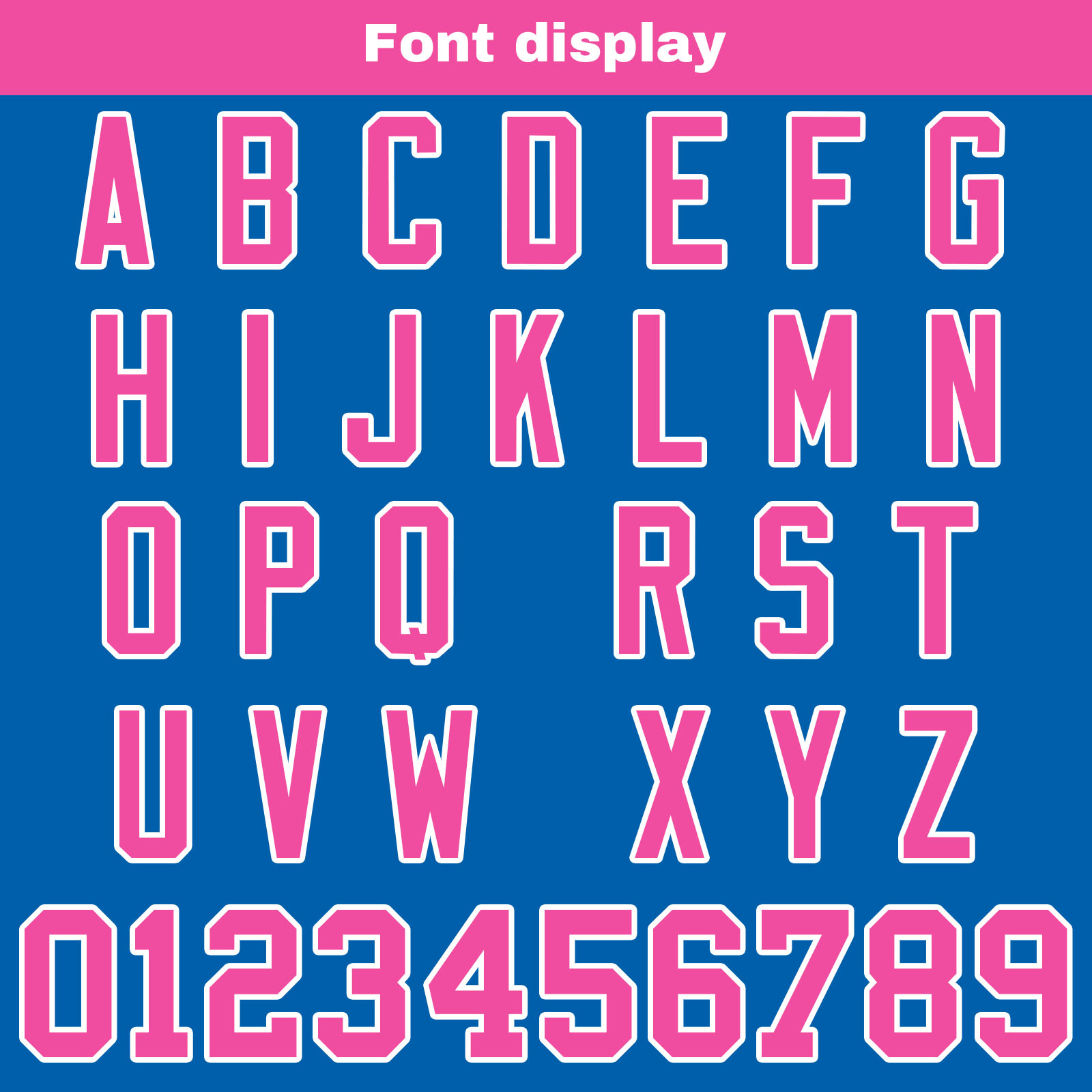 Custom Blue Pink Football Jersey Personalized Football Shirts for Men Printed Team Name Number Logo