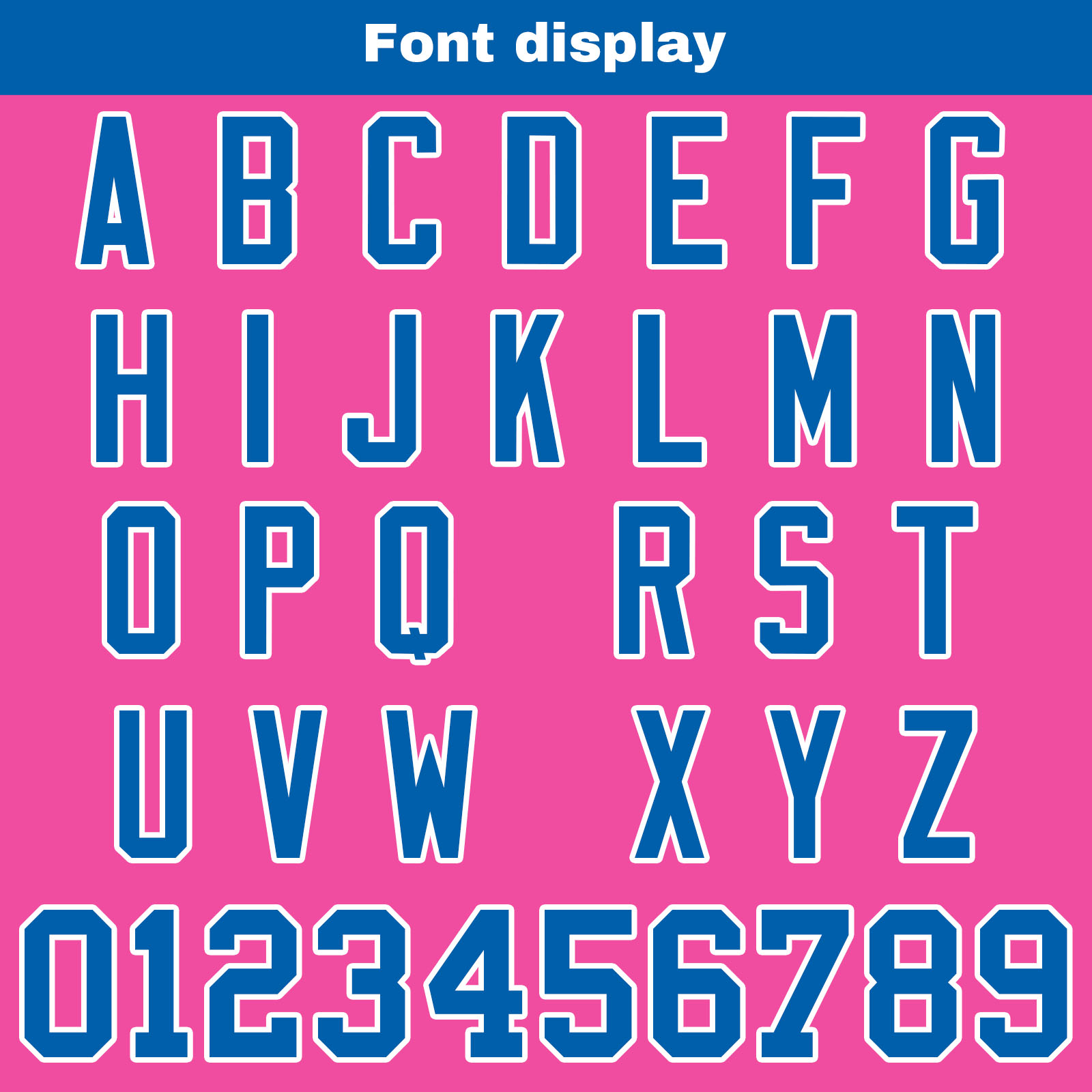 Custom Pink Blue Football Jersey Personalized Football Shirts for Men Printed Team Name Number Logo