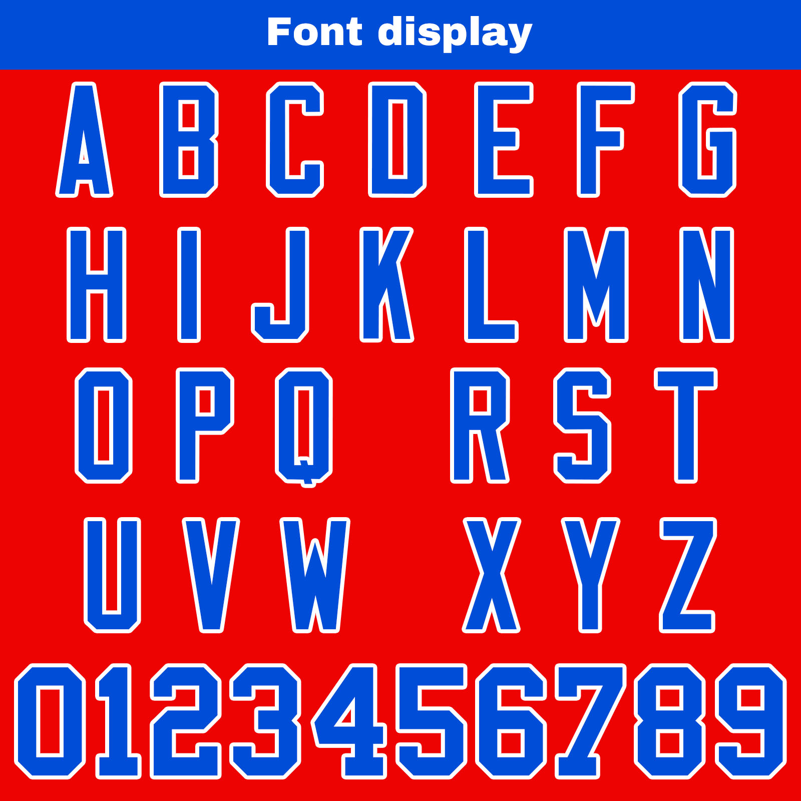 Custom Red Blue Football Jersey Personalized Football Shirts for Men Printed Team Name Number Logo