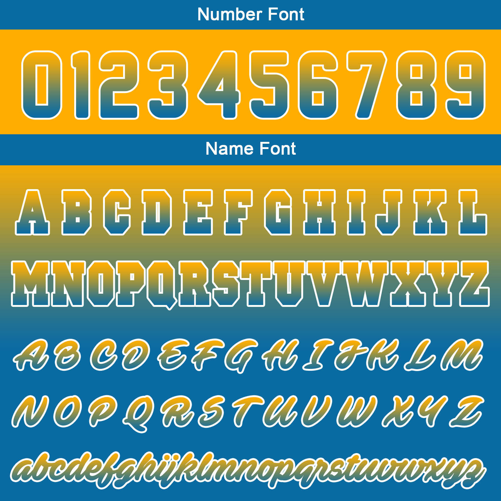 Custom Orange Blue Gradient Varsity Jacket for Men Women and Youth with Personalized Letterman Jacket 