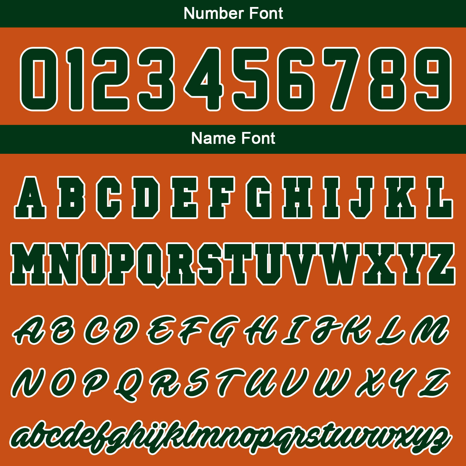 Custom Orange Dark Green Varsity Jacket for Men Women and Youth with Personalized Letterman Jacket 