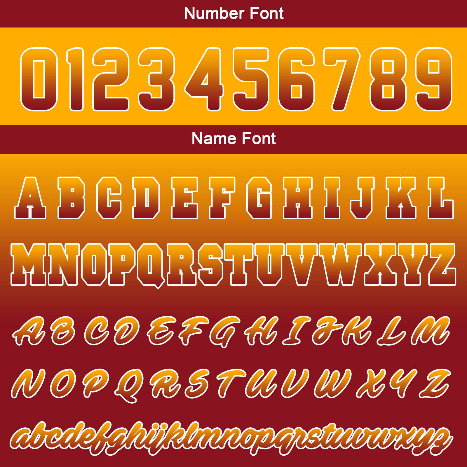 Custom Orange Red Gradient Varsity Jacket for Men Women and Youth with Personalized Letterman Jacket 