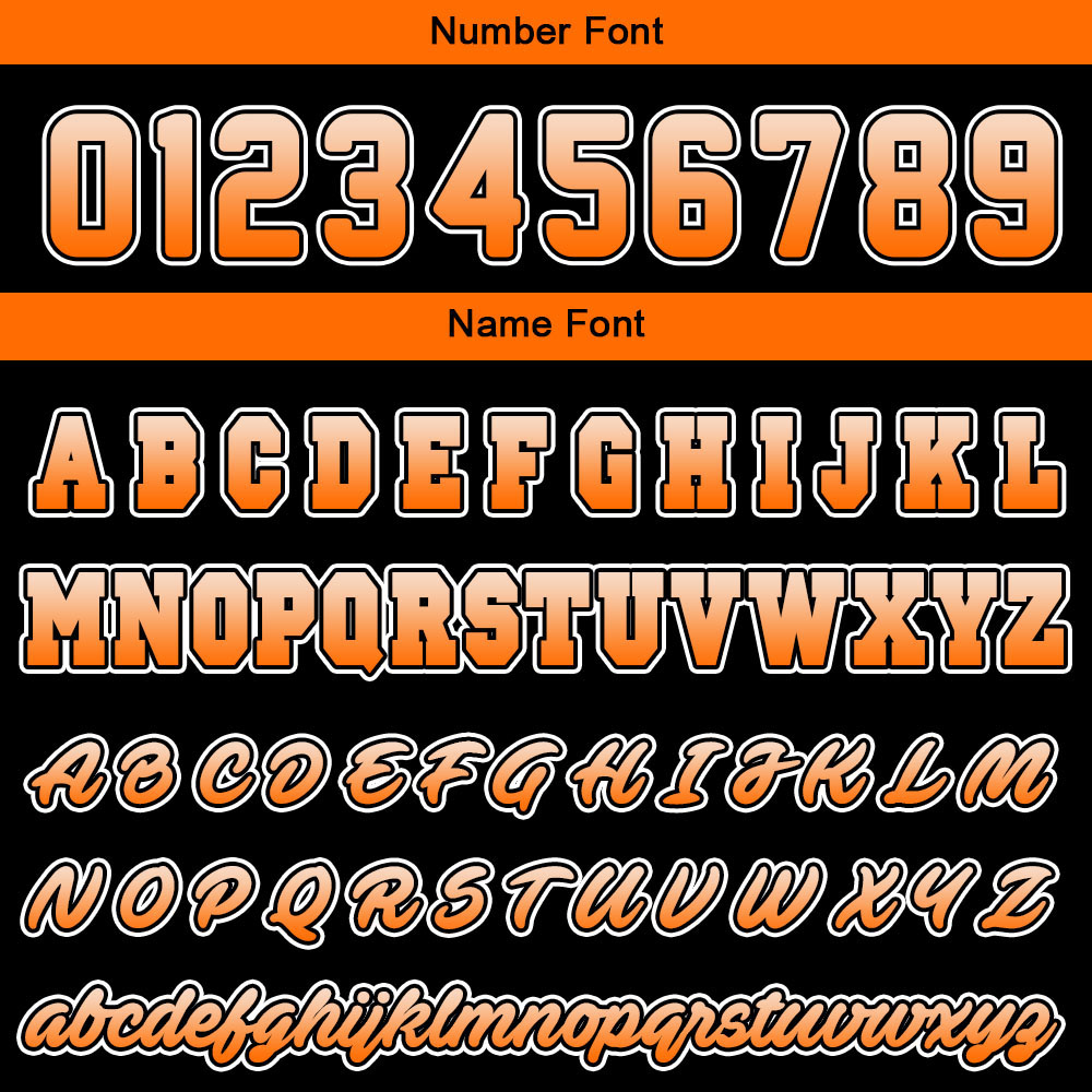 Custom Orange Black Varsity Jacket for Men Women and Youth with Personalized Letterman Jacket 