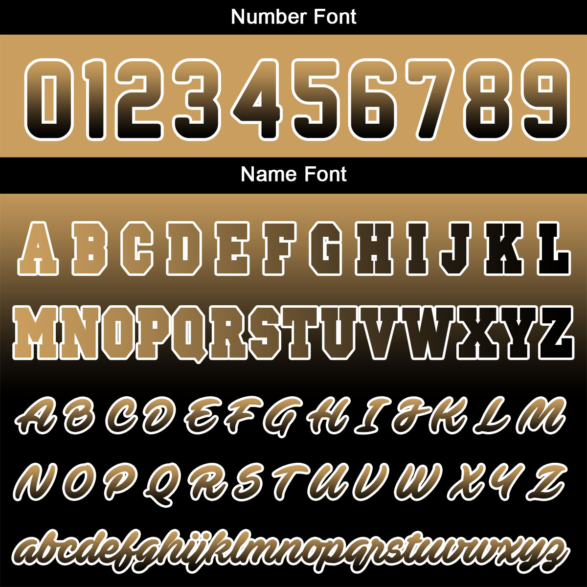 Custom Gold&Black Varsity Jacket for Men Women and Youth with Personalized Letterman Jacket 