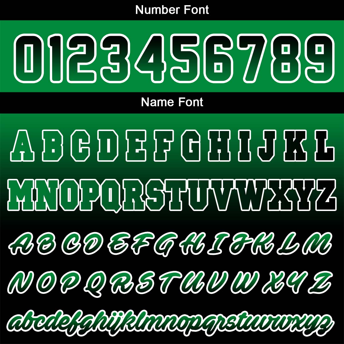 Custom Green&Black Varsity Jacket for Men Women and Youth with Personalized Letterman Jacket 