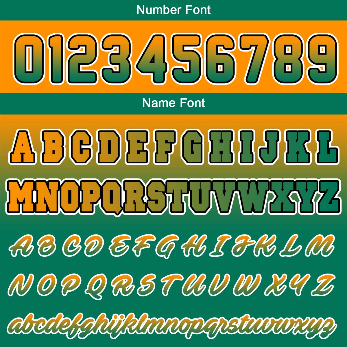 Custom Orang&Green Varsity Jacket for Men Women and Youth with Personalized Letterman Jacket 