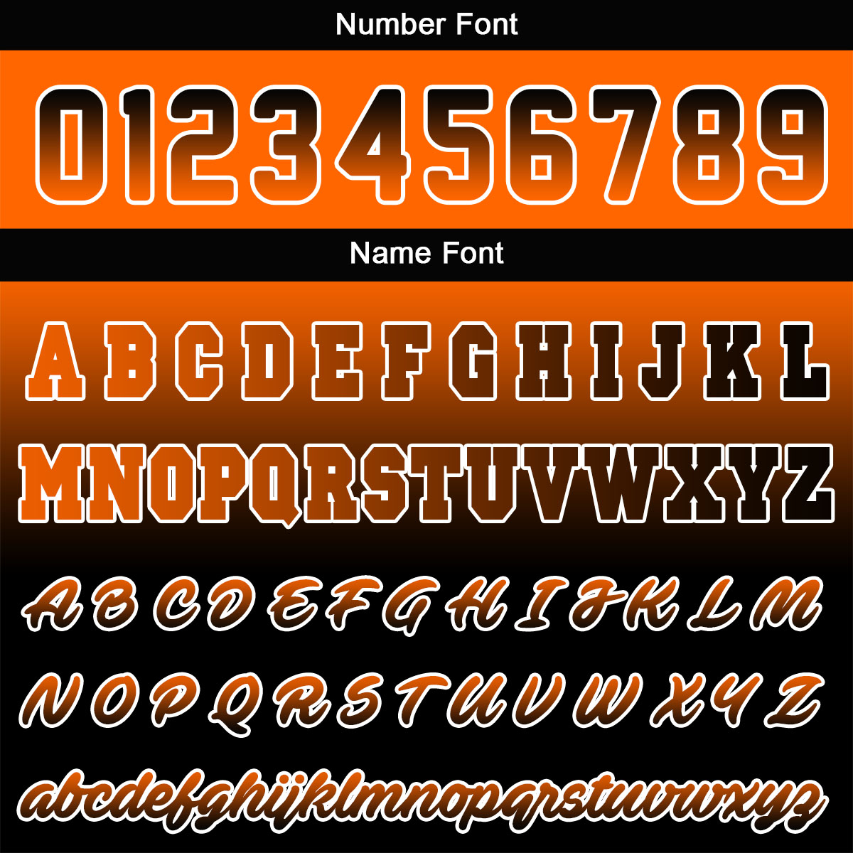 Custom Orange&Black Varsity Jacket for Men Women and Youth with Personalized Letterman Jacket 