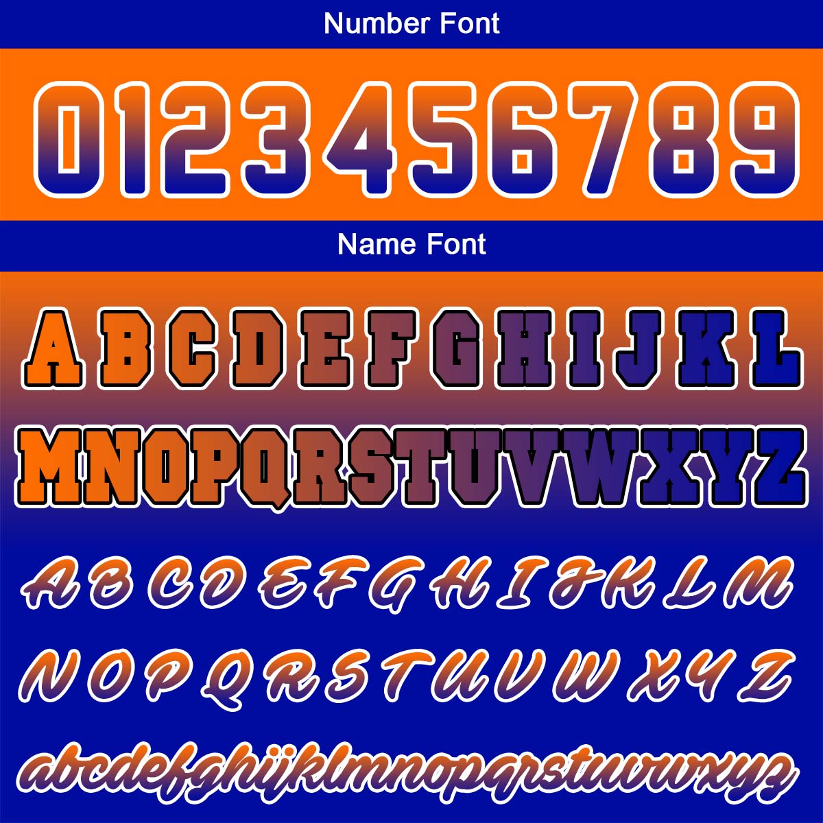 Custom Orange&Royal Varsity Jacket for Men Women and Youth with Personalized Letterman Jacket 