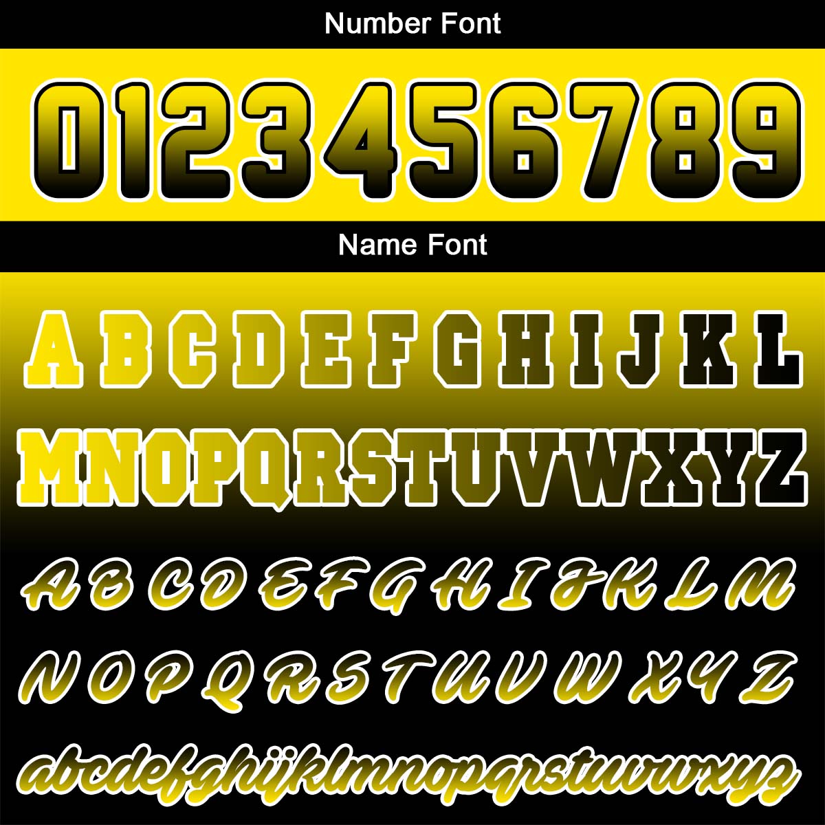 Custom Yellow&Black Varsity Jacket for Men Women and Youth with Personalized Letterman Jacket 