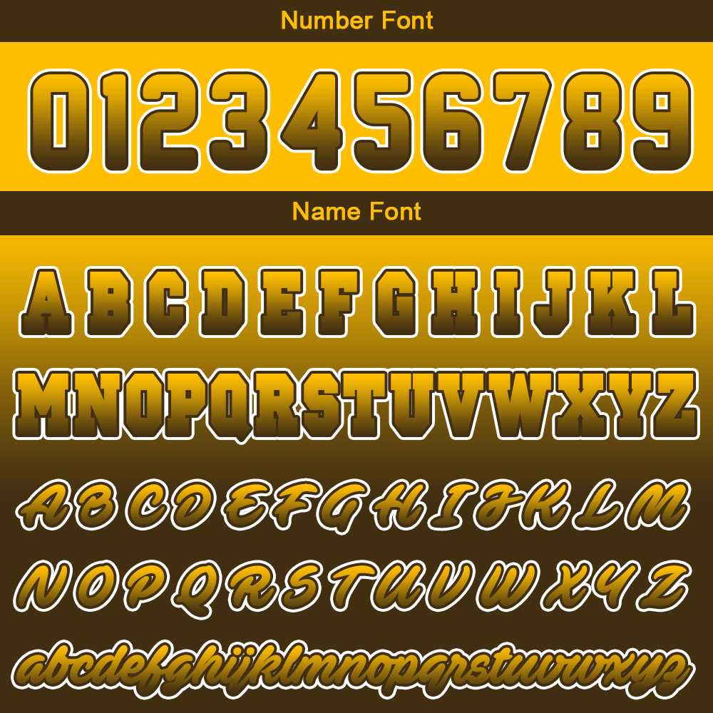 Custom Brown Yellow Varsity Jacket for Men Women and Youth with Personalized Letterman Jacket 