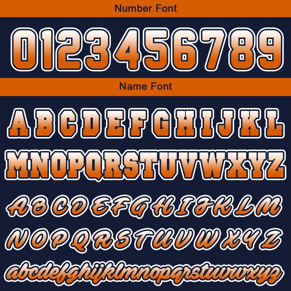 Custom Navy Orange Varsity Jacket for Men Women and Youth with Personalized Letterman Jacket 