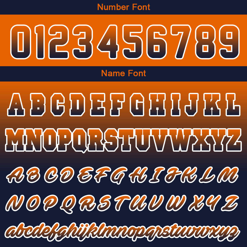 Custom Navy Orange Varsity Jacket for Men Women and Youth with Personalized Letterman Jacket 