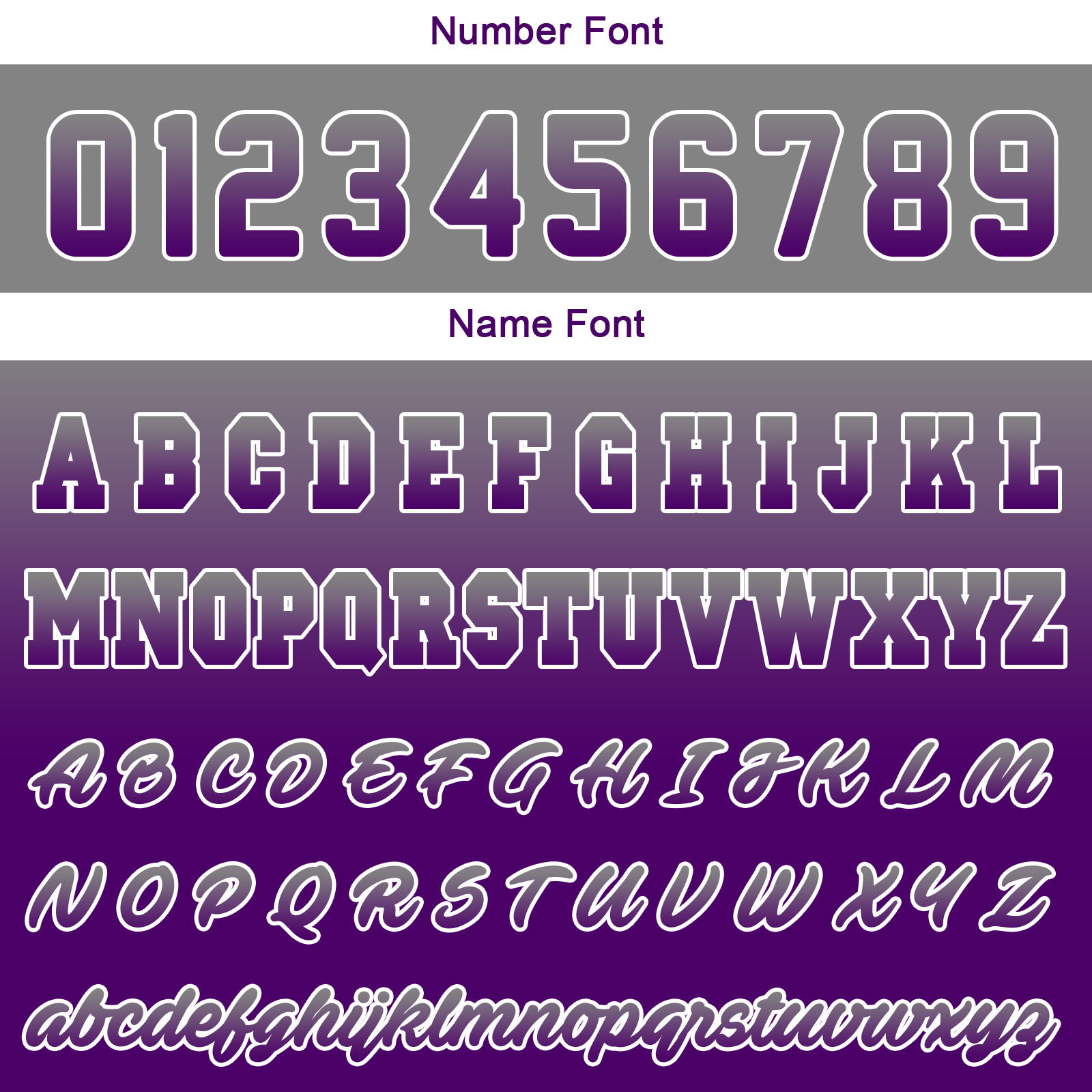 Custom Grey Purple Gradient Varsity Jacket for Men Women and Youth with Personalized Letterman Jacket 