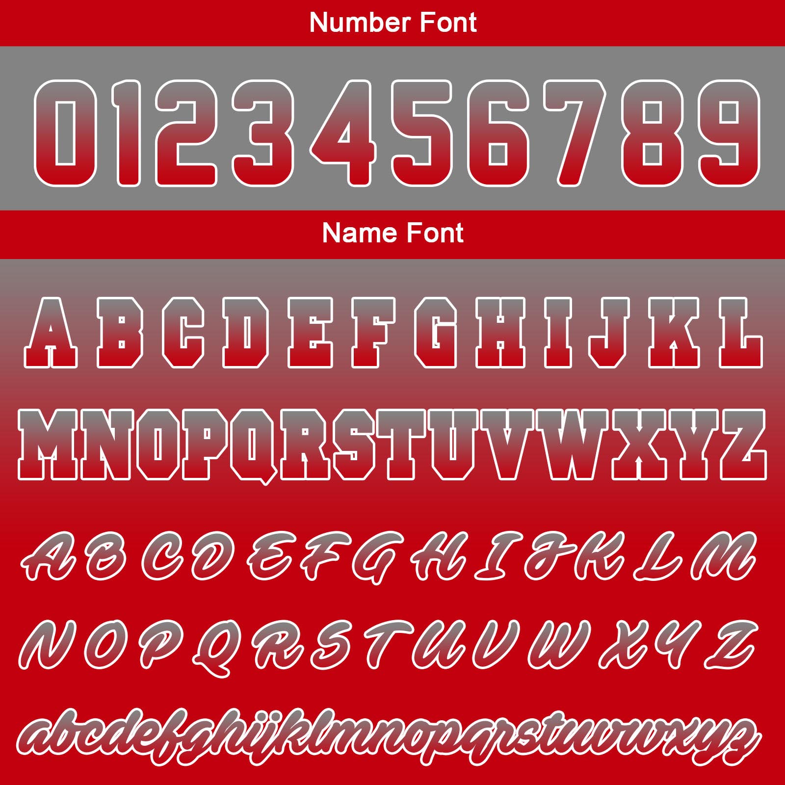 Custom Grey Red Gradient Varsity Jacket for Men Women and Youth with Personalized Letterman Jacket 