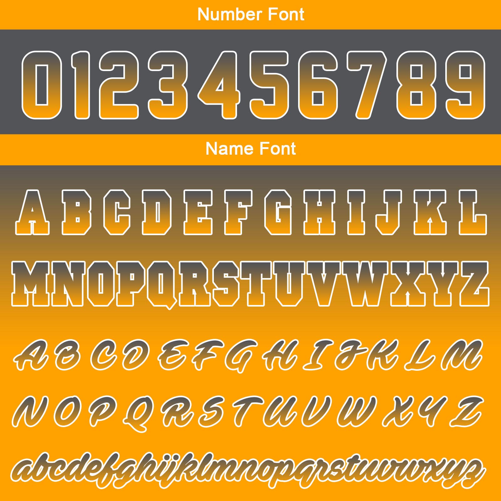 Custom Grey Yellow Gradient Varsity Jacket for Men Women and Youth with Personalized Letterman Jacket 