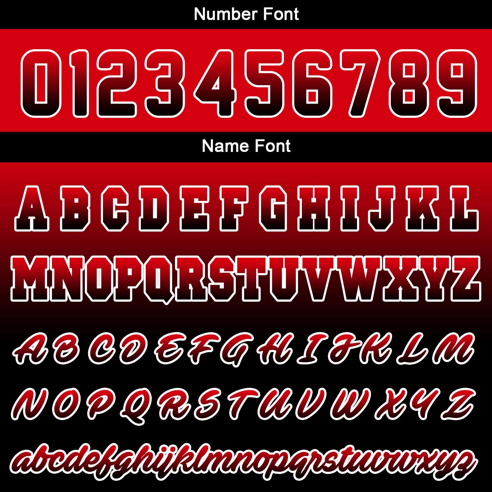 Custom Red Black Gradient Varsity Jacket for Men Women and Youth with Personalized Letterman Jacket 