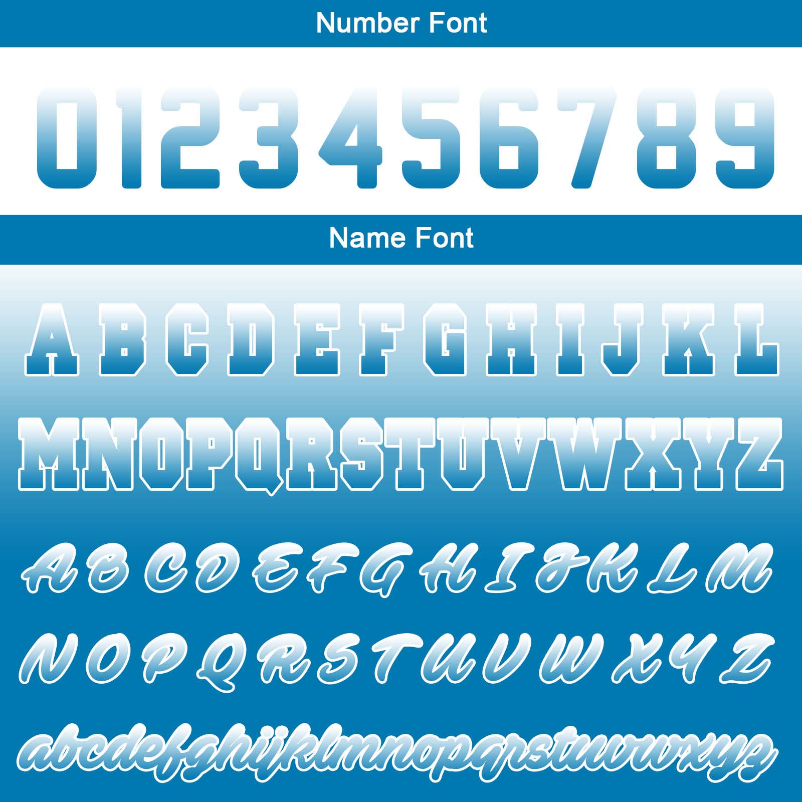 Custom White Blue Gradient Varsity Jacket for Men Women and Youth with Personalized Letterman Jacket 