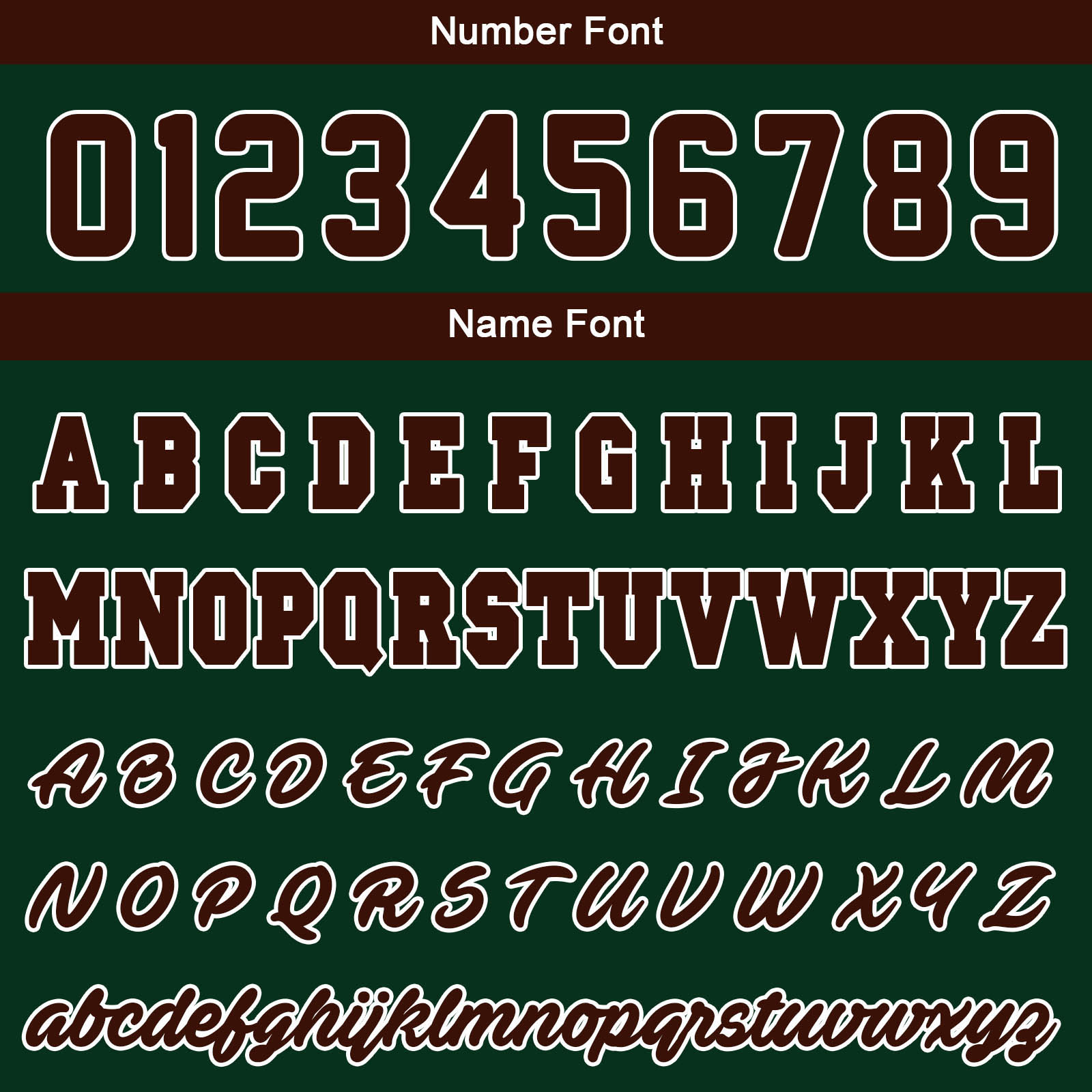 Custom Green Brown Varsity Jacket for Men Women and Youth with Personalized Letterman Jacket 