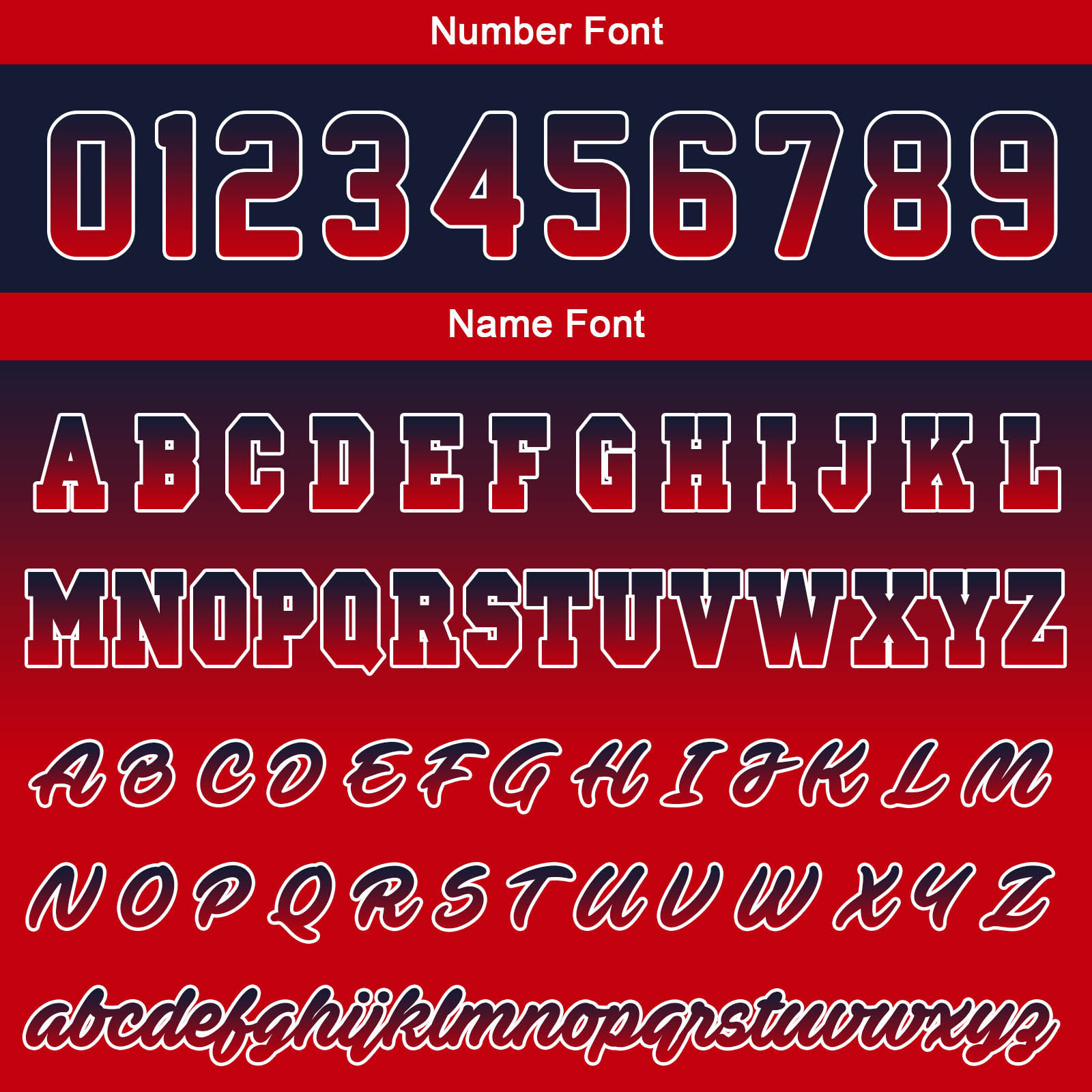 Custom Navy Red Gradient Varsity Jacket for Men Women and Youth with Personalized Letterman Jacket 