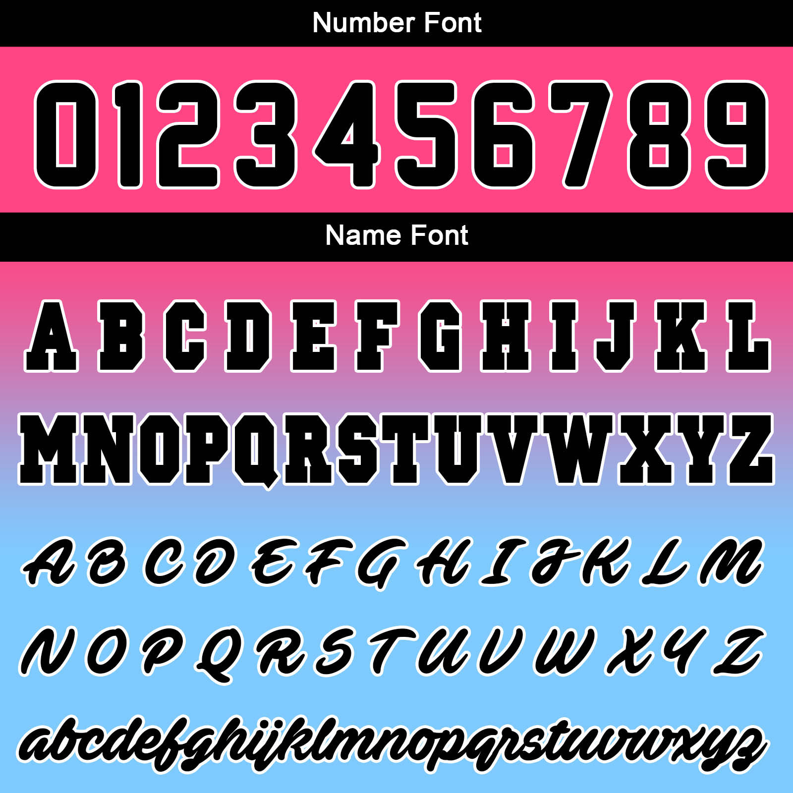 Custom Pink Light Blue Gradient Varsity Jacket for Men Women and Youth with Personalized Letterman Jacket 