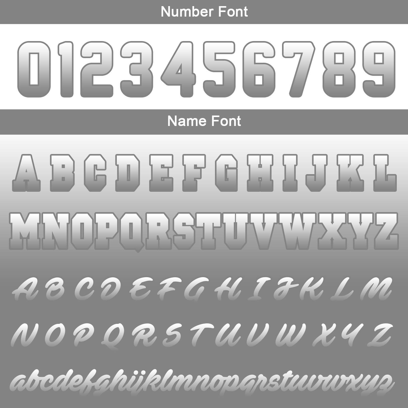 Custom White Grey Gradient Varsity Jacket for Men Women and Youth with Personalized Letterman Jacket 