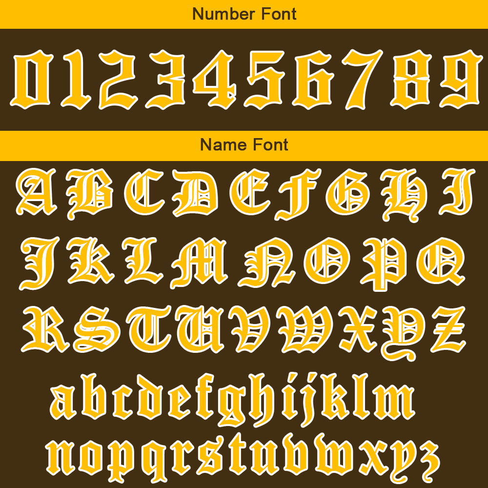 Custom Brown Yellow Varsity Jacket for Men Women and Youth with Personalized Letterman Jacket 