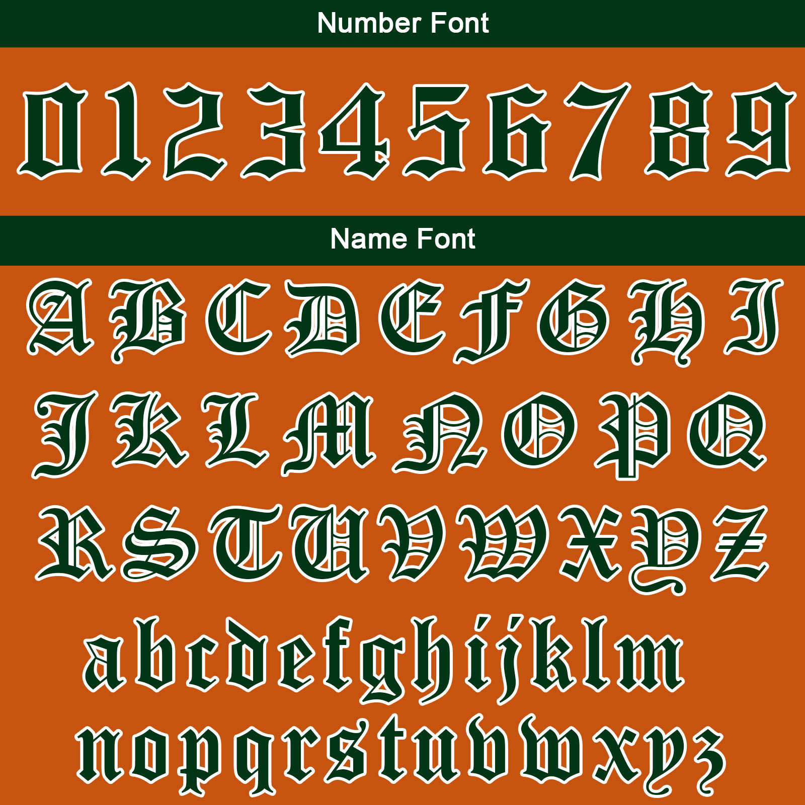 Custom Orange Dark Green Varsity Jacket for Men Women and Youth with Personalized Letterman Jacket 