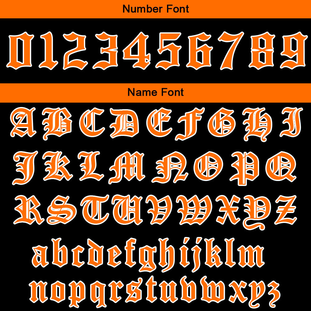 Custom Orange Black Varsity Jacket for Men Women and Youth with Personalized Letterman Jacket 