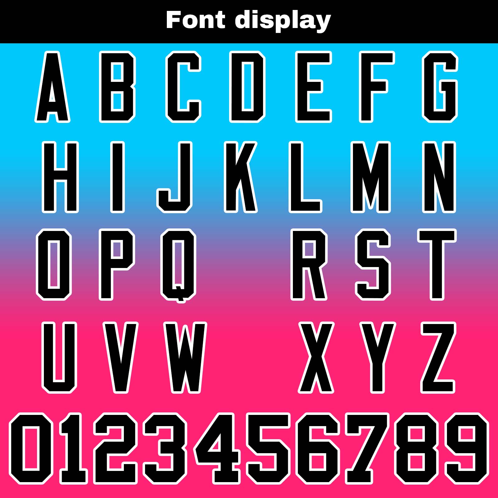 Custom Light Blue&Pink Gradient Football Jerseys Personalized Name Number Logo