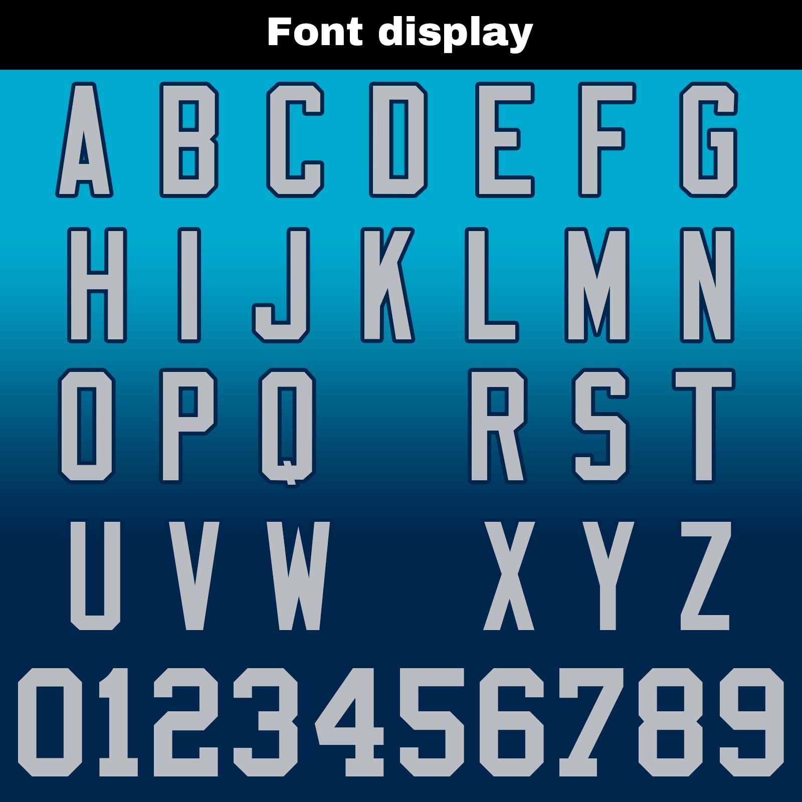 Custom Aqua Dark Blue Reversible Football Jersey Personalized Gradient Football Shirts for Men Printed Team Name Number Logo