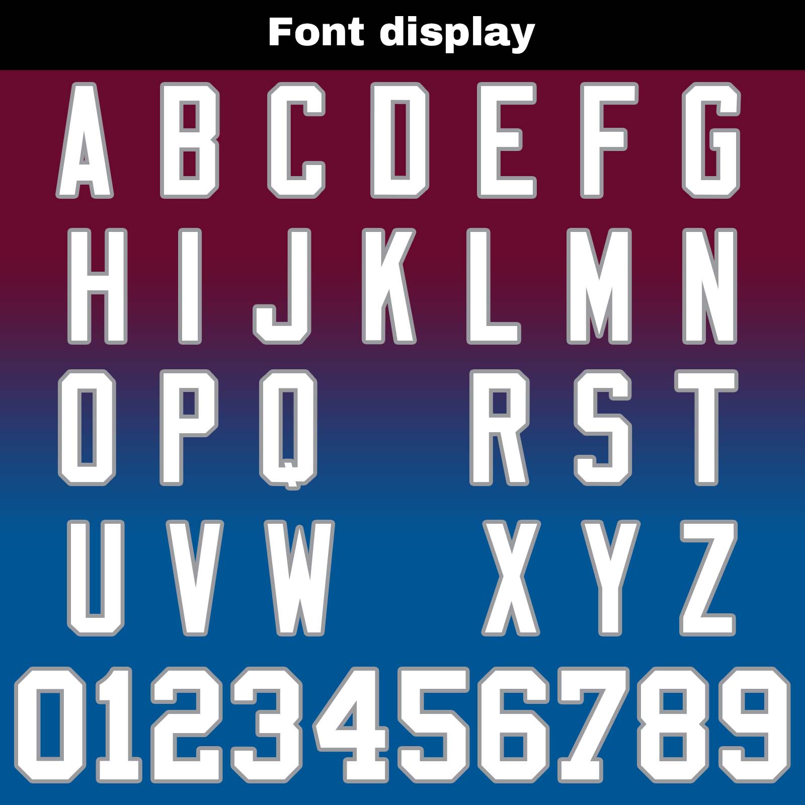 Custom Burgundy Blue Reversible Football Jersey Personalized Gradient Football Shirts for Men Printed Team Name Number Logo