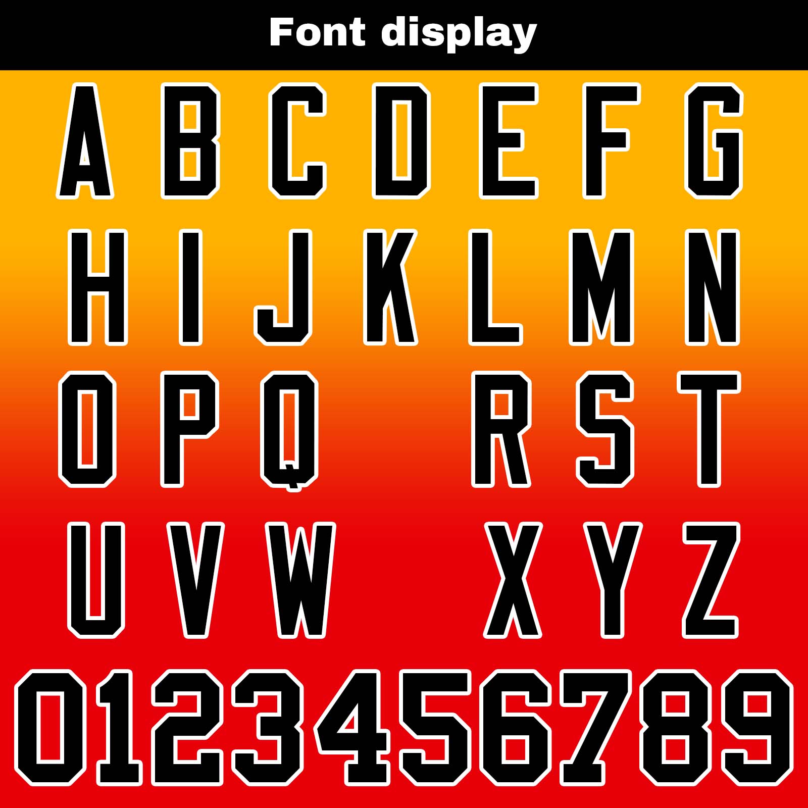 Custom Light Orange&Red Gradient Football Jerseys Personalized Name Number Logo