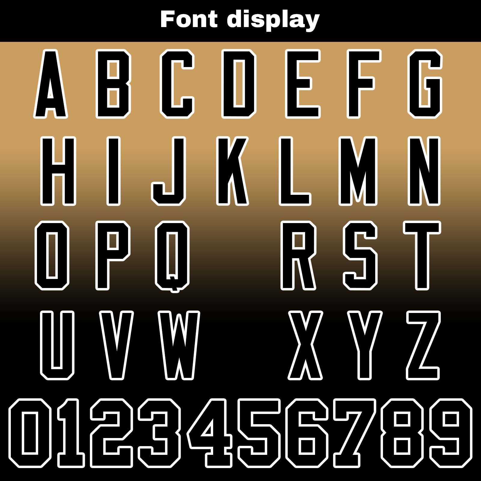 Custom Gold Black Reversible Football Jersey Personalized Gradient Football Shirts for Men Printed Team Name Number Logo