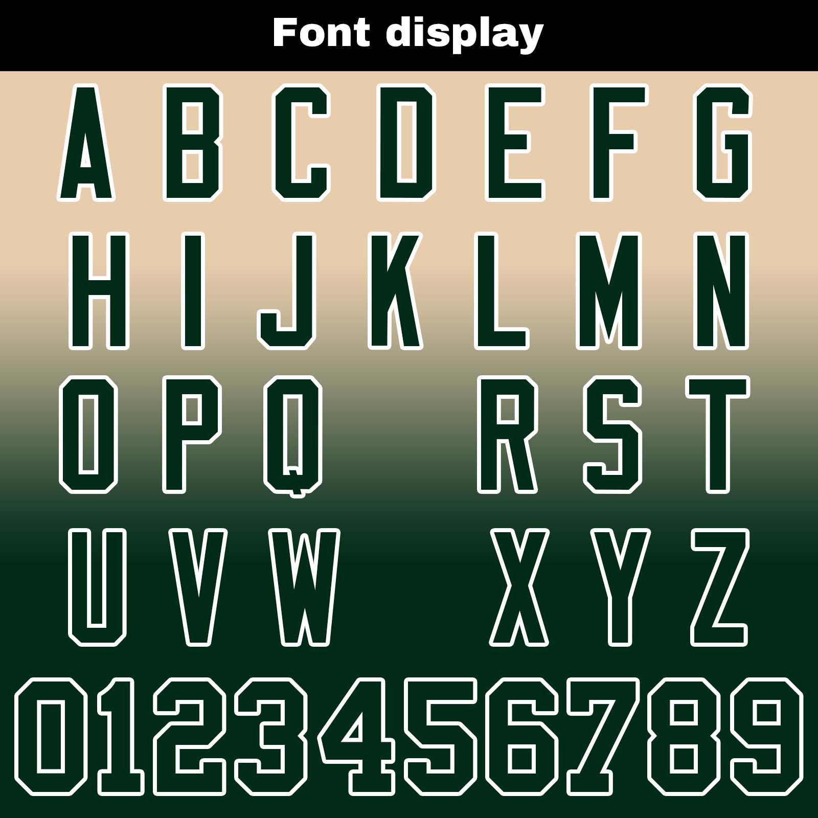 Custom Khaki Dark Green Reversible Football Jersey Personalized Gradient Football Shirts for Men Printed Team Name Number Logo