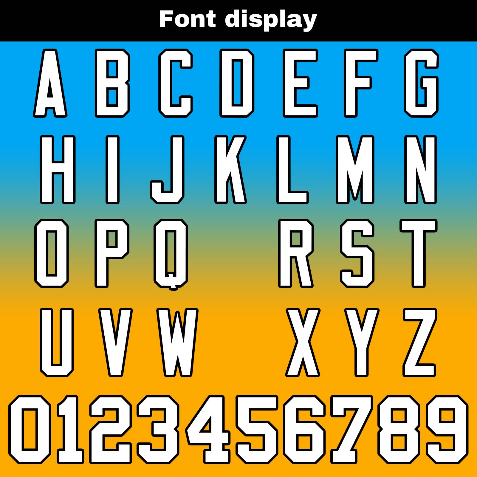 Custom Light Blue Orange Reversible Football Jersey Personalized Gradient Football Shirts for Men Printed Team Name Number Logo