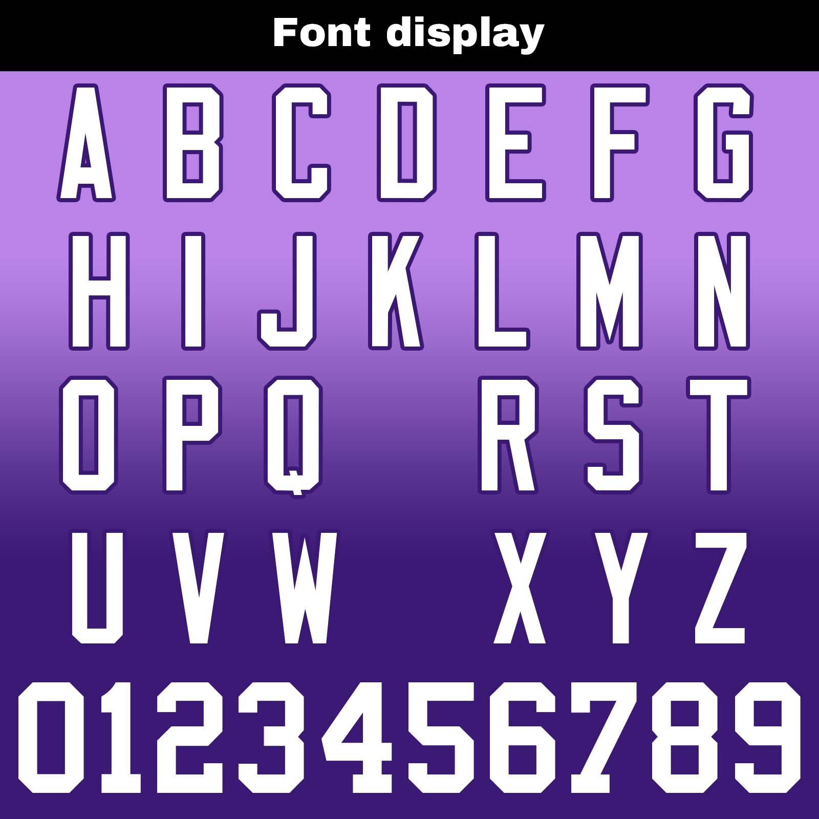 Custom Purple Reversible Football Jersey Personalized Gradient Football Shirts for Men Printed Team Name Number Logo