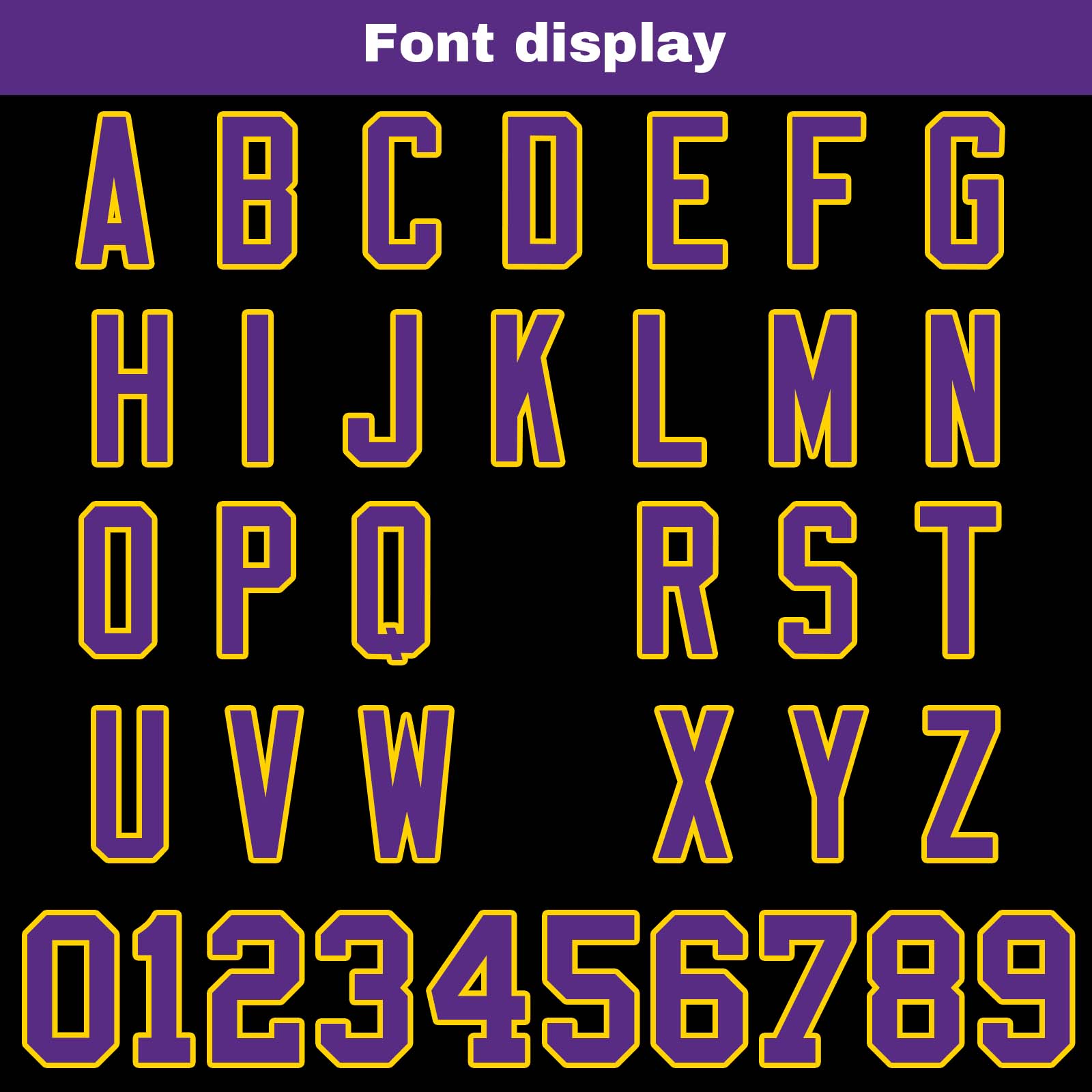 Custom Black Purple Yellow Reversible Football Jersey Personalized Gradient Football Shirts for Men Printed Team Name Number Logo