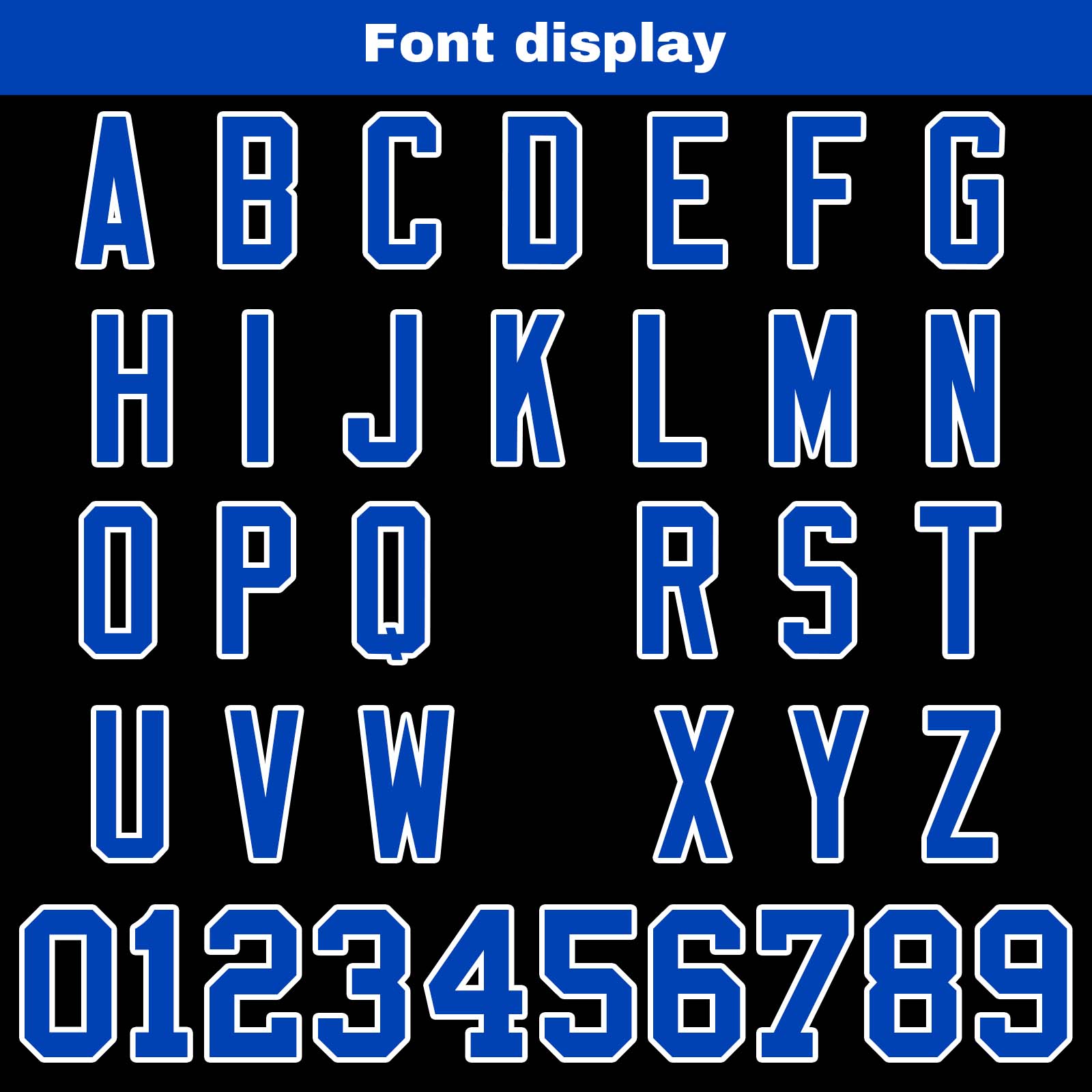 Custom Black Royal Reversible Football Jersey Personalized Gradient Football Shirts for Men Printed Team Name Number Logo