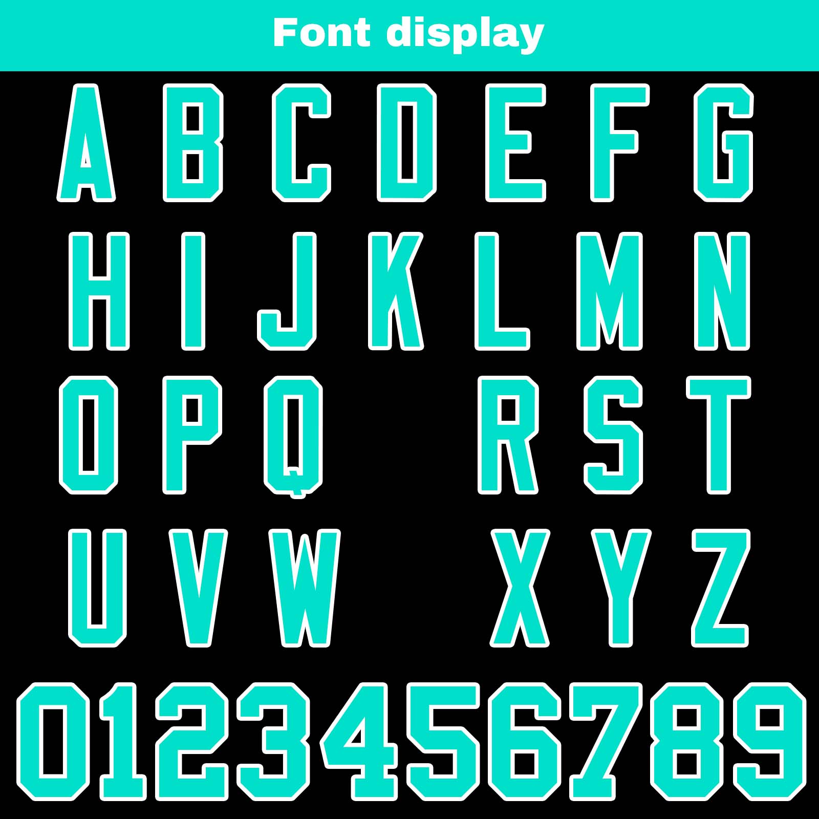 Custom Black White Teal Reversible Football Jersey Personalized Gradient Football Shirts for Men Printed Team Name Number Logo