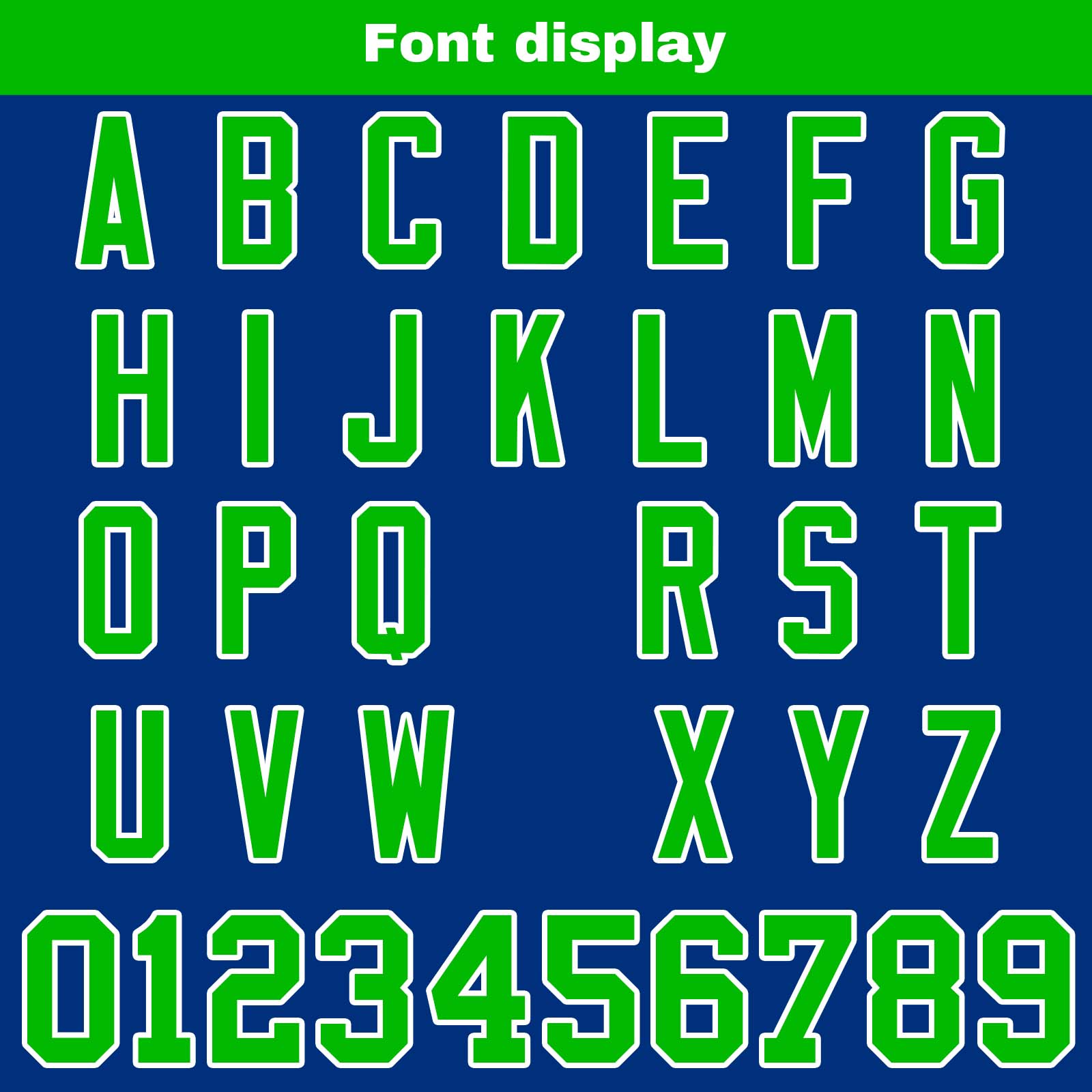 Custom Blue Green Reversible Football Jersey Personalized Gradient Football Shirts for Men Printed Team Name Number Logo