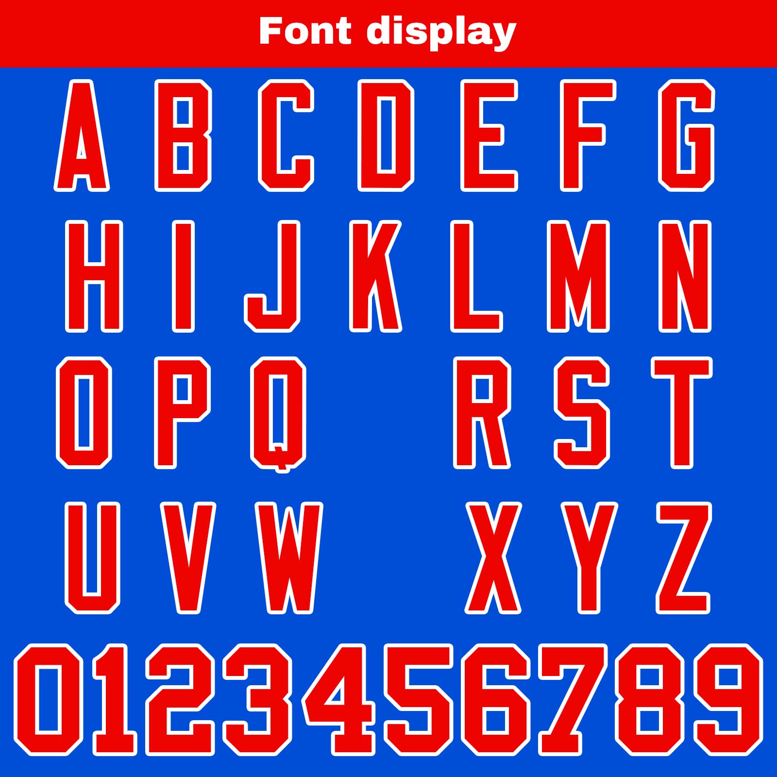 Custom Blue Red Reversible Football Jersey Personalized Gradient Football Shirts for Men Printed Team Name Number Logo