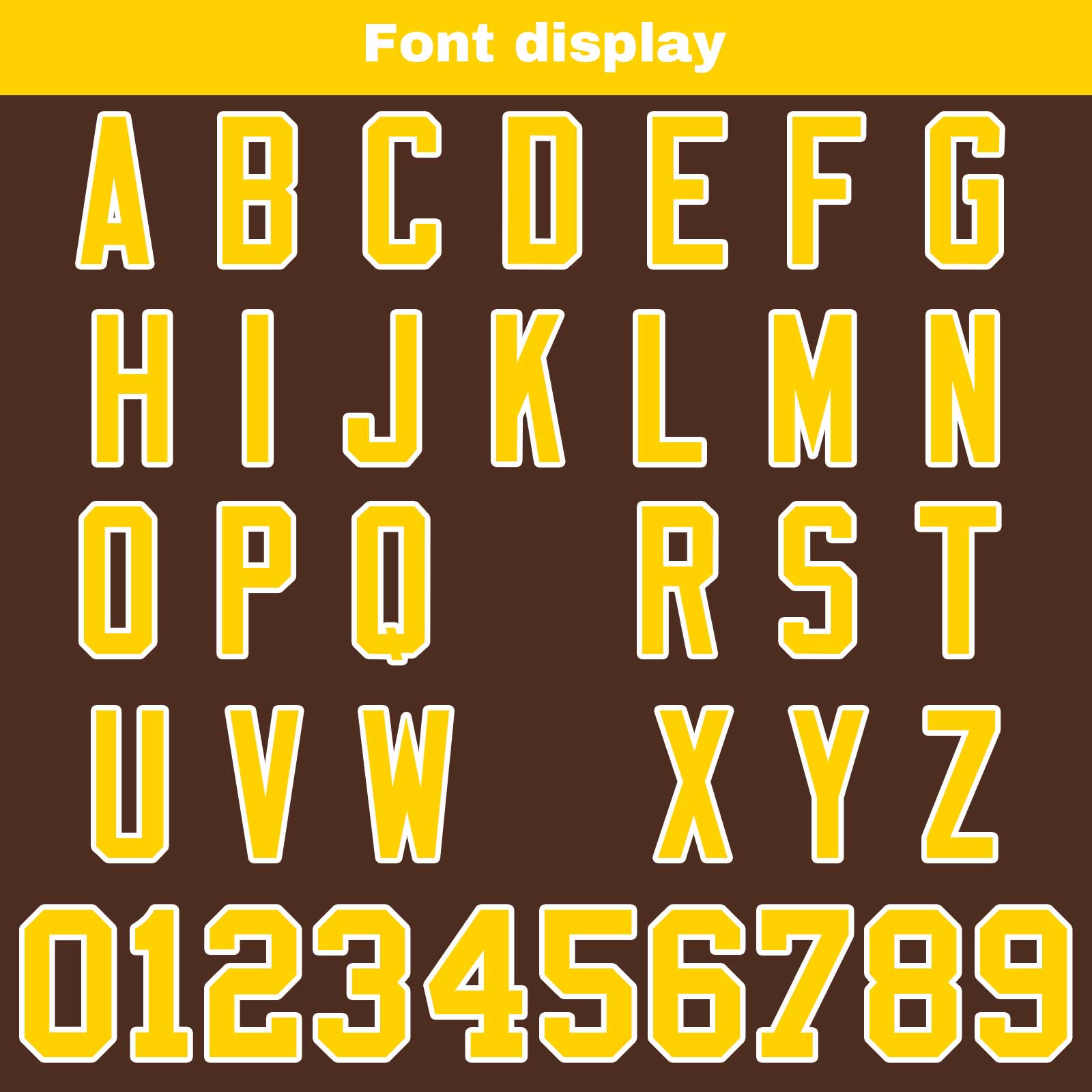 Custom Brown Yellow  Reversible Football Jersey Personalized Gradient Football Shirts for Men Printed Team Name Number Logo